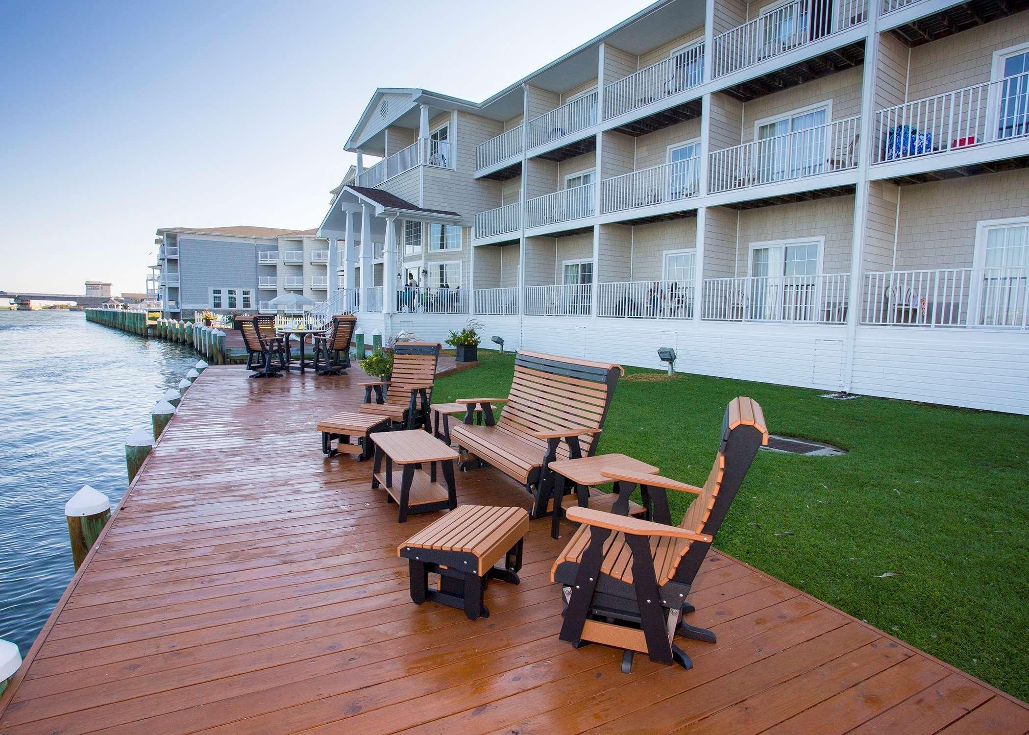 Hampton Inn & Suites Chincoteague-Waterfront, Va Esterno foto
