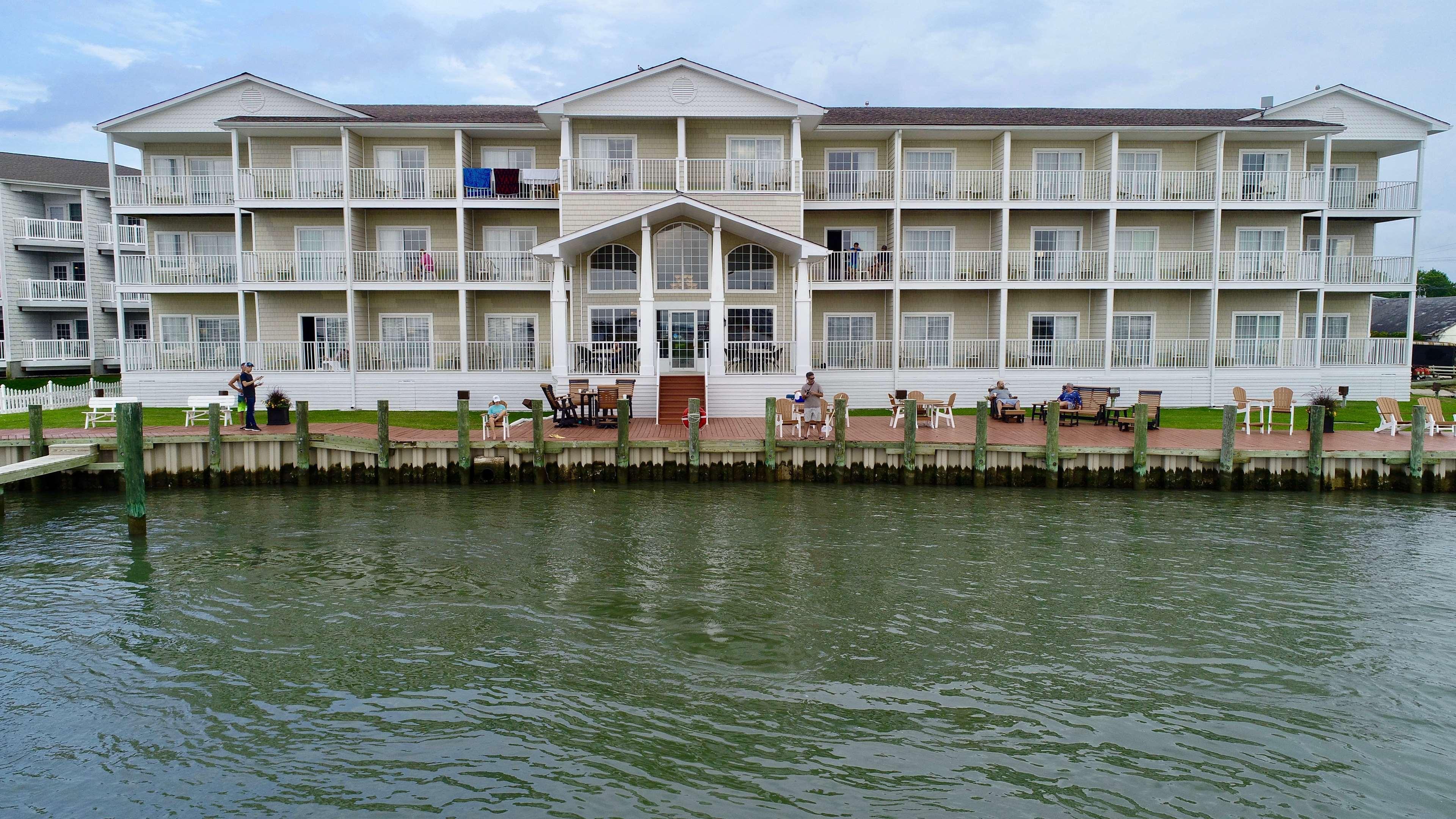 Hampton Inn & Suites Chincoteague-Waterfront, Va Esterno foto