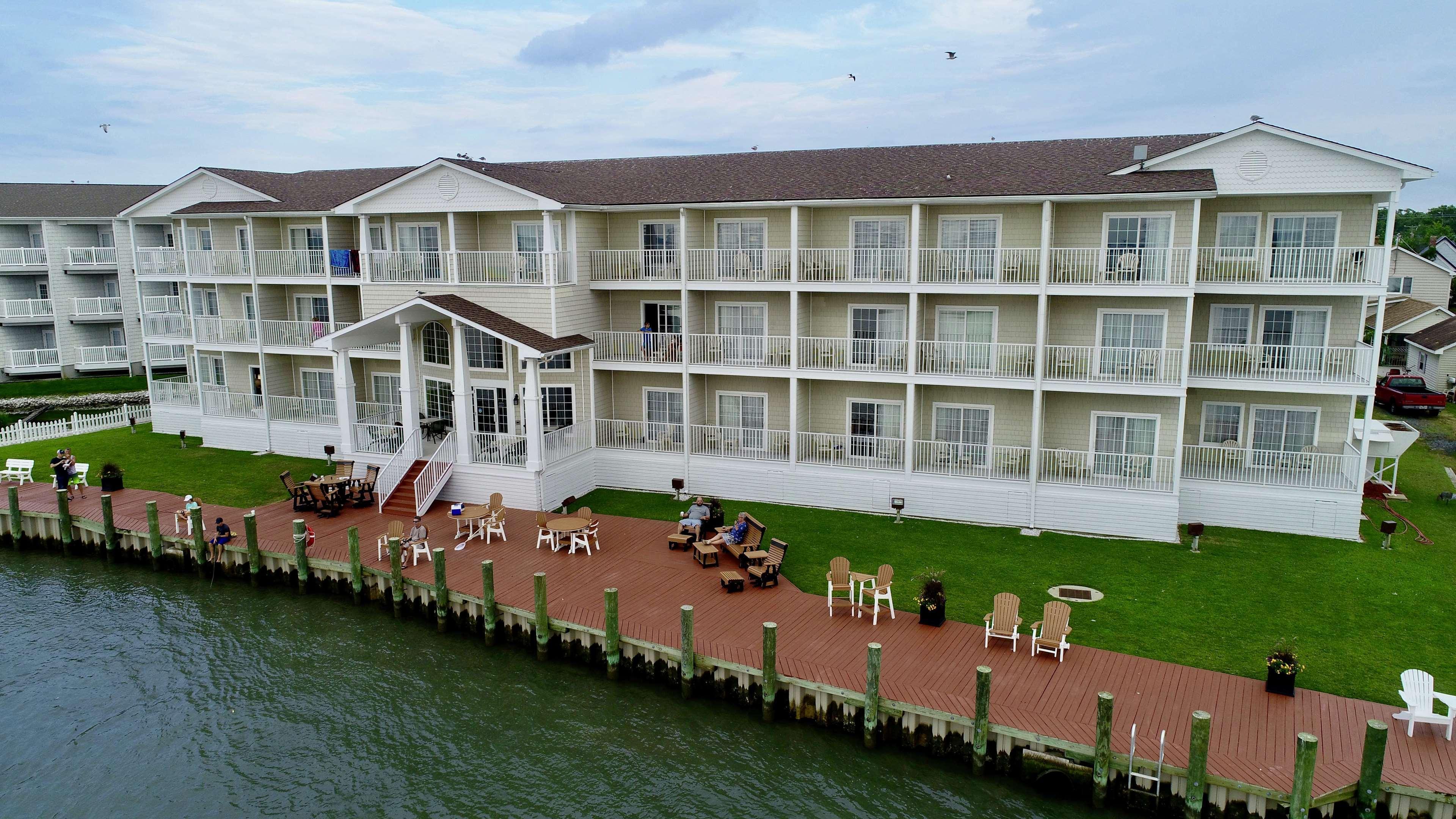 Hampton Inn & Suites Chincoteague-Waterfront, Va Esterno foto