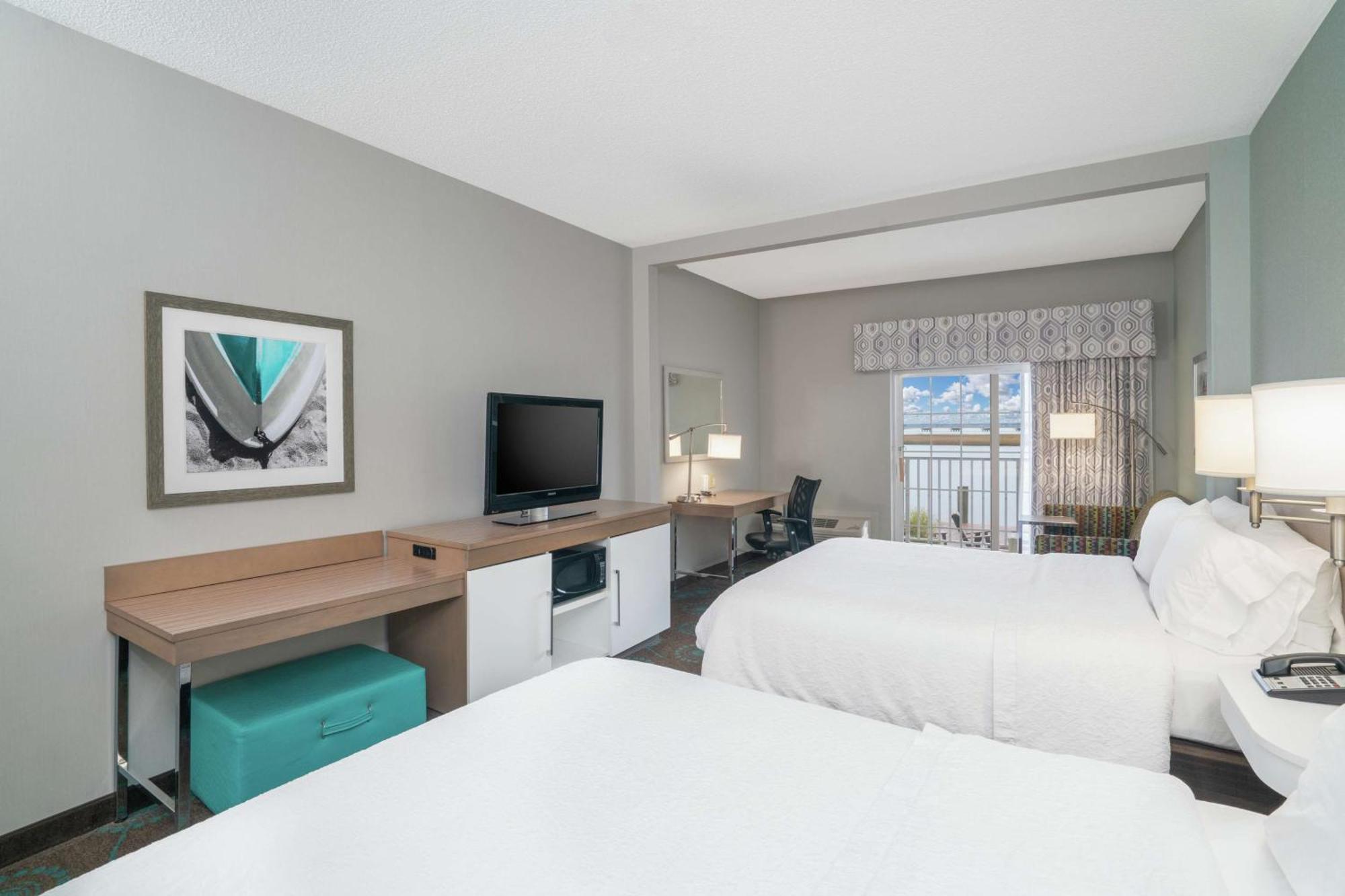 Hampton Inn & Suites Chincoteague-Waterfront, Va Esterno foto