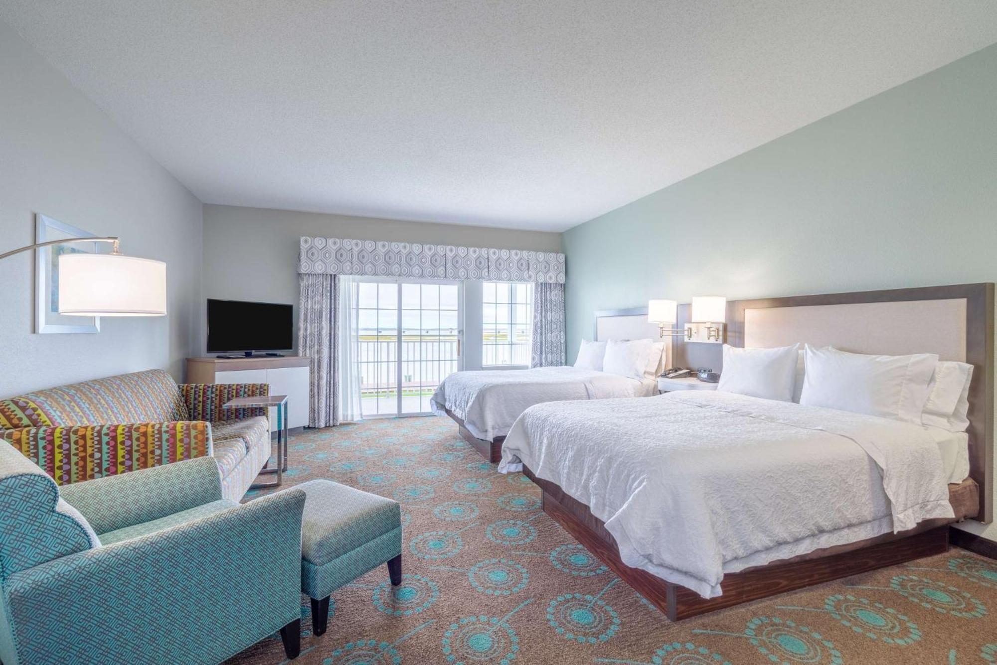 Hampton Inn & Suites Chincoteague-Waterfront, Va Esterno foto
