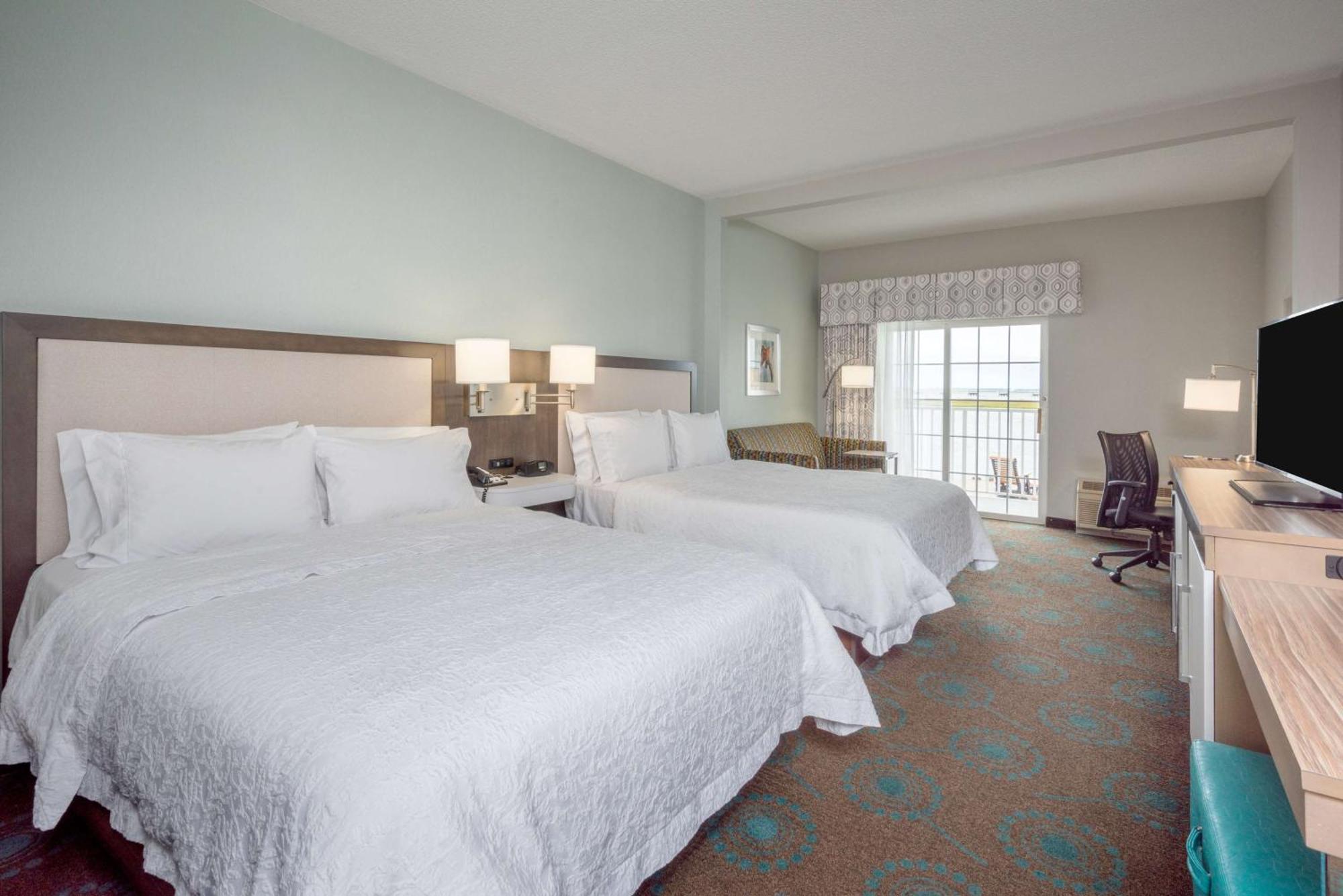 Hampton Inn & Suites Chincoteague-Waterfront, Va Esterno foto