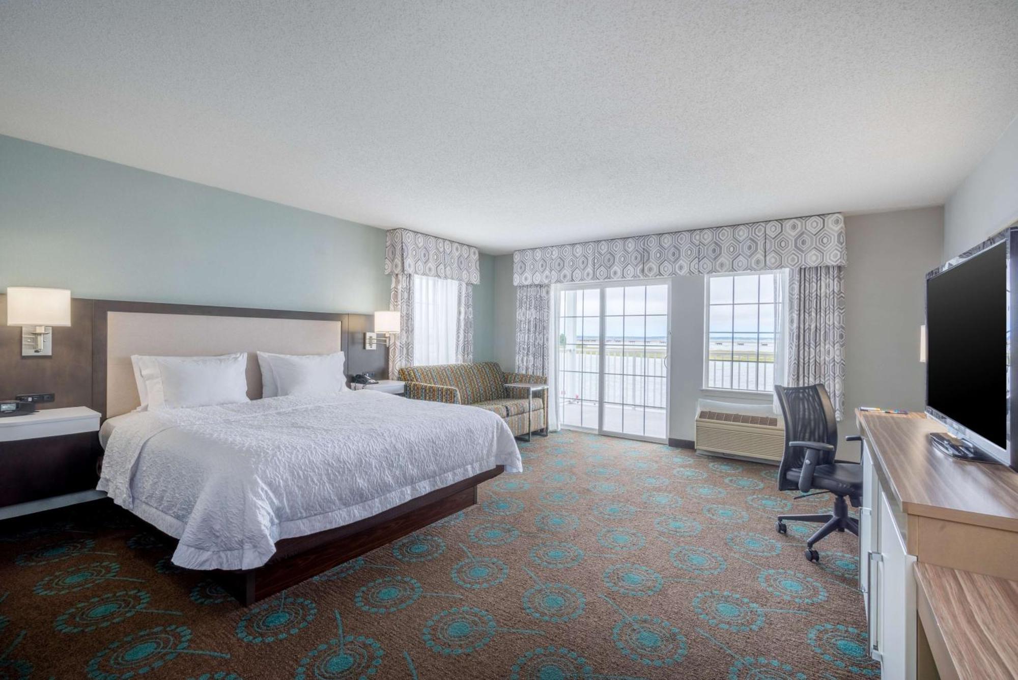 Hampton Inn & Suites Chincoteague-Waterfront, Va Esterno foto