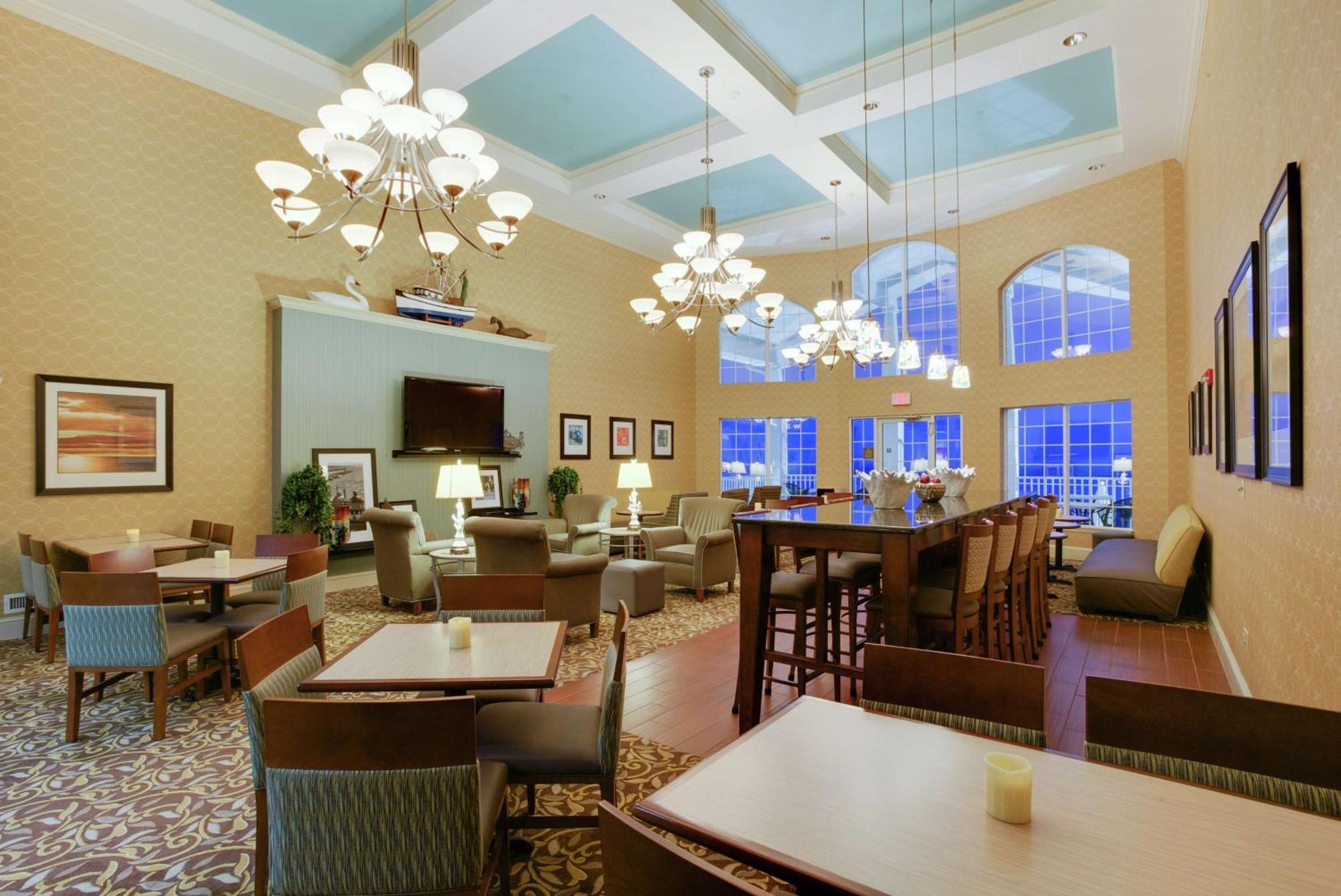 Hampton Inn & Suites Chincoteague-Waterfront, Va Esterno foto