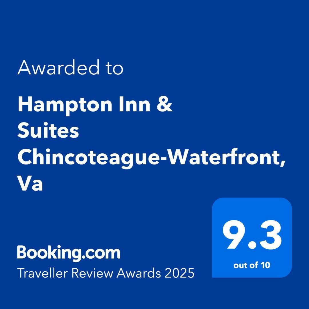 Hampton Inn & Suites Chincoteague-Waterfront, Va Esterno foto